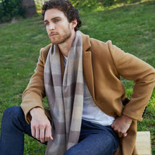 Mens | Elias Cashmere-Wool Car Coat | Camel
