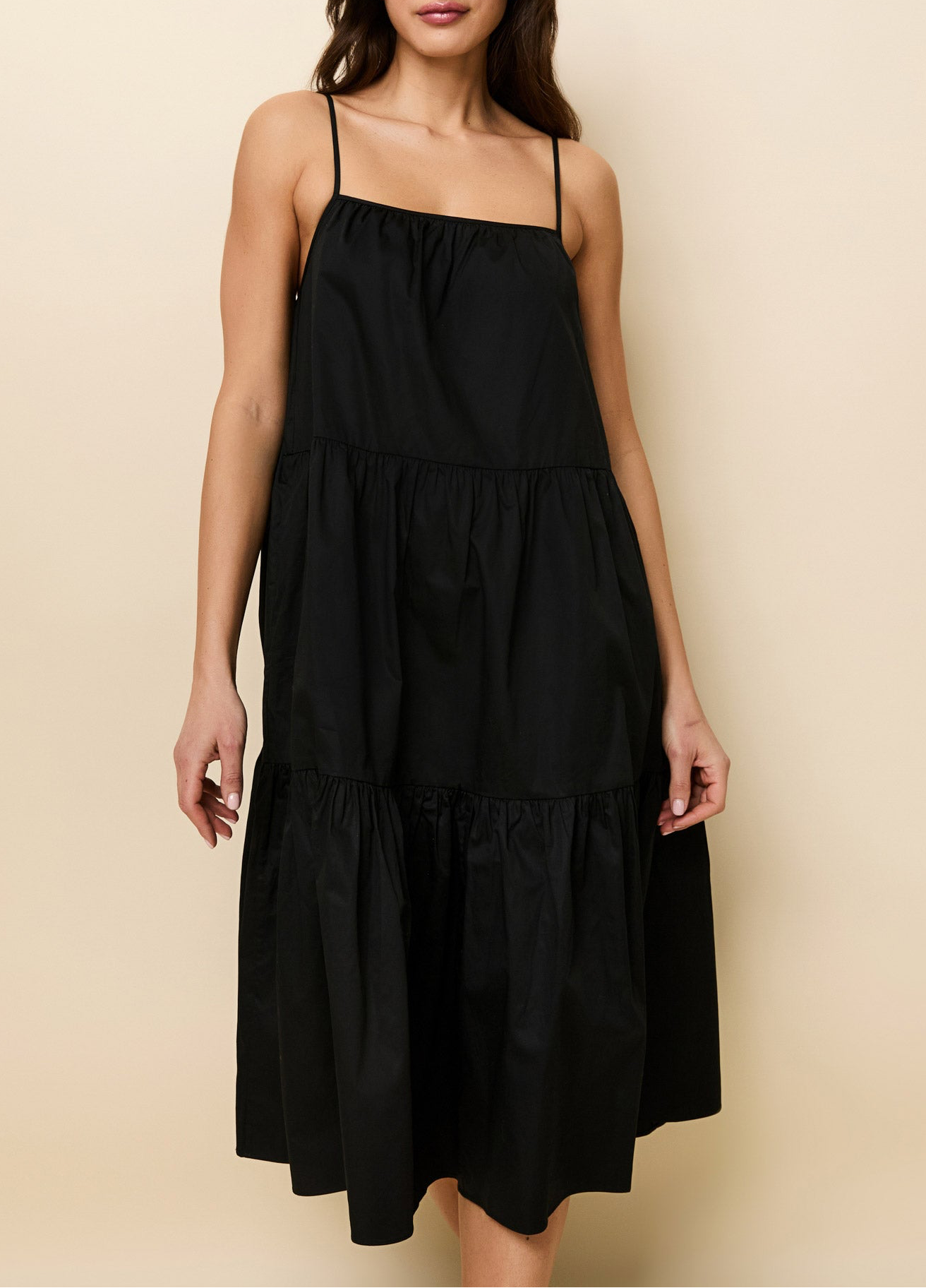 Womens | Addison Dress | Noir