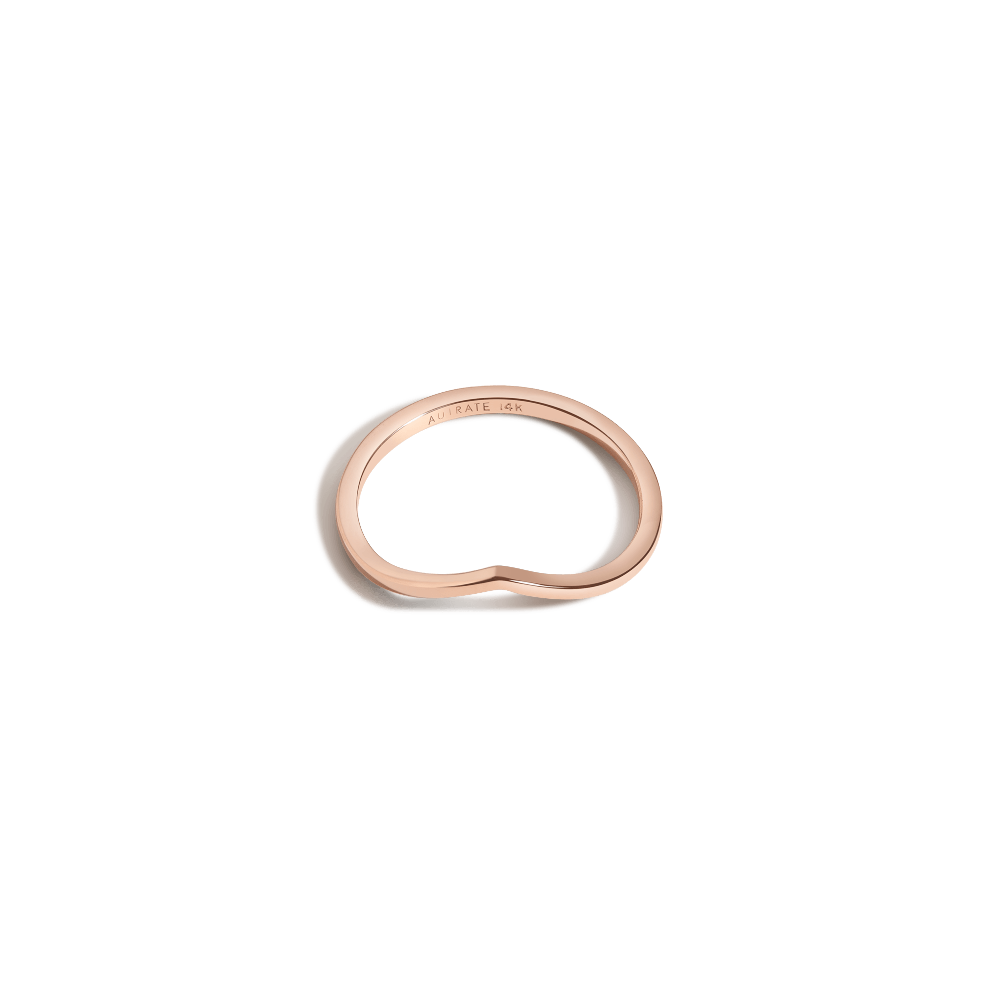 Brooklyn Bridge Ring Rose Gold Vermeil 14K Rose Gold 18K Rose Gold