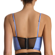 Katrina Longline Bra | Denim