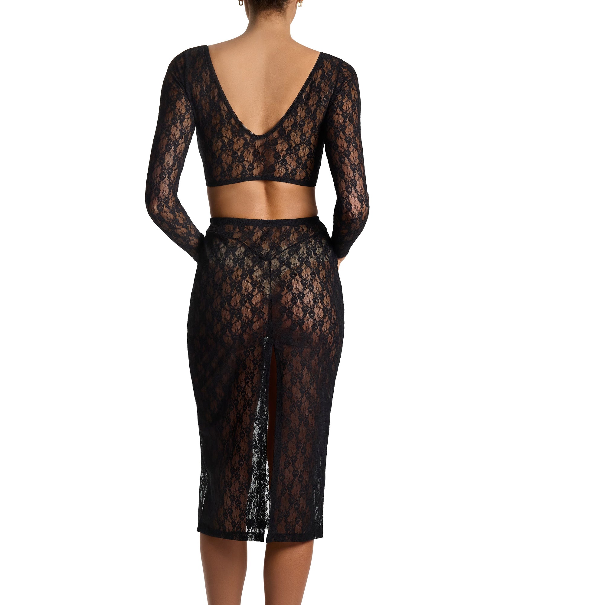 Erica Dress | Black