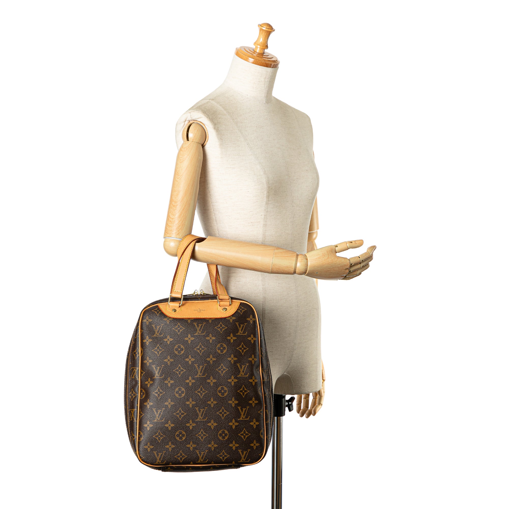 Louis Vuitton Pre-Owned Monogram Excursion | Women | Brown