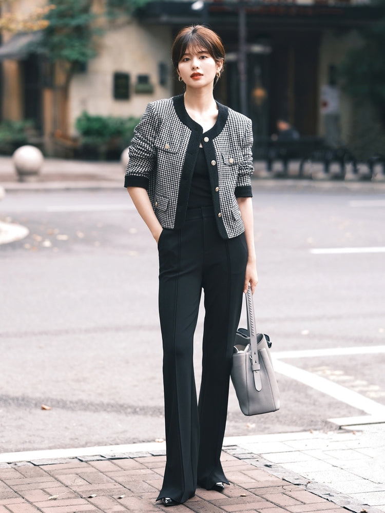 Parisian-Style Jacket | Black