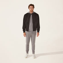 Mens | Chase Cashmere-Wool Bomber Jacket | Black