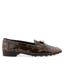 Paulette | Java Multi Tortoise Patent Faux Leather
