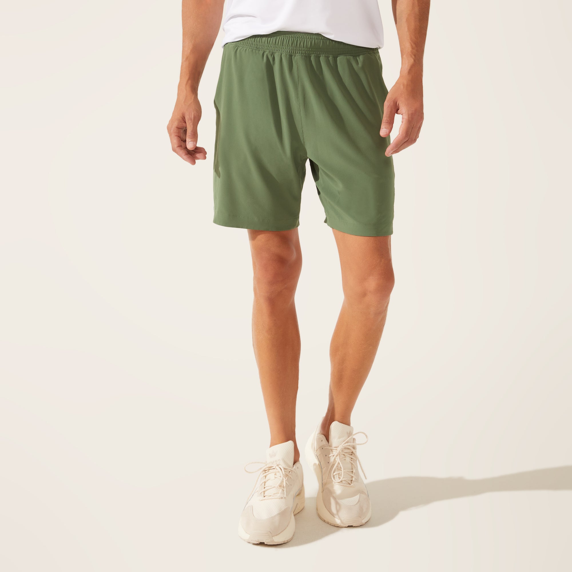 Mens | Stride Athletic Shorts | Green