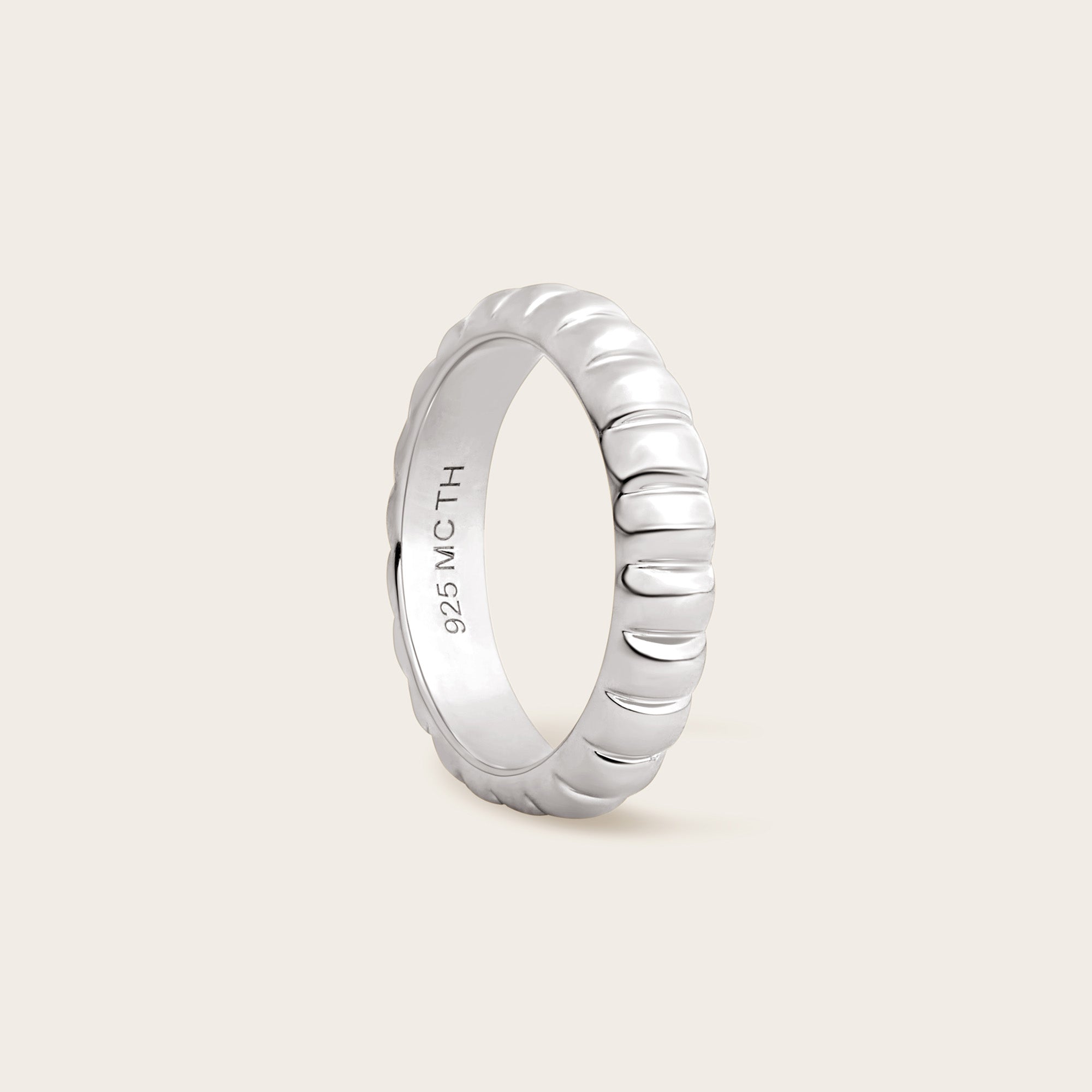 Womens | Aurelia Slim Ring | Sterling Silver