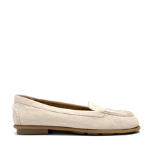 Wonder Casual Loafer | Stone Faux Crochet Nubuck