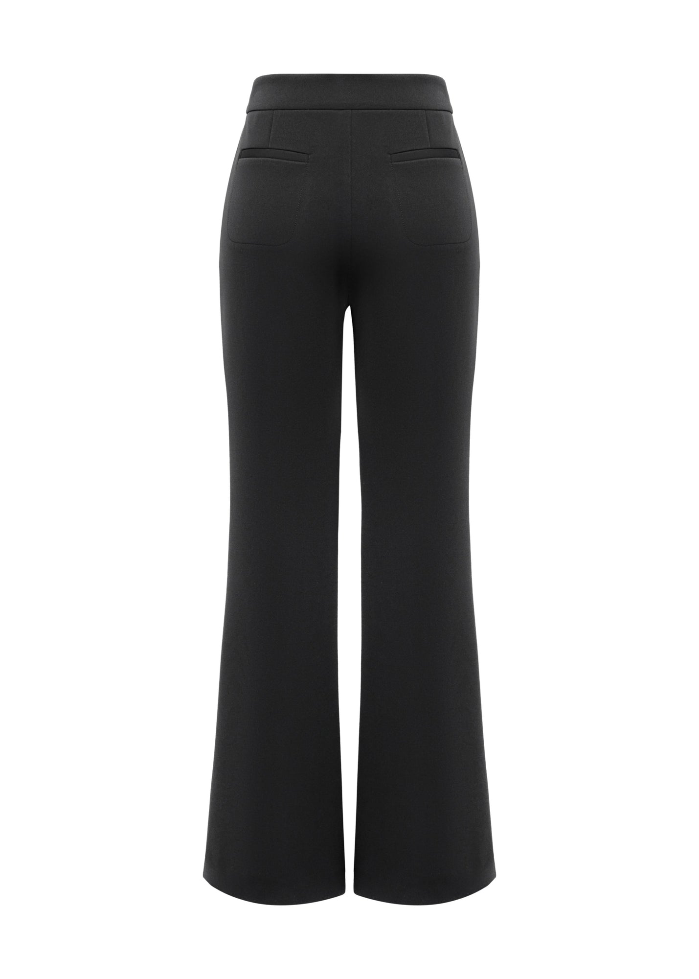 A-Line Trouser | Black