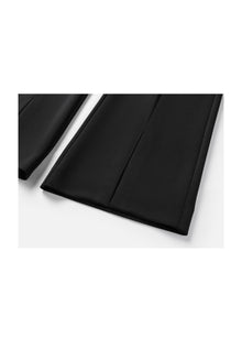A-Line Trouser | Black