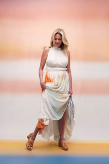 Zephyr Sandal | Tan Burnished Leather