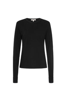 AMO Denim | Love Long Sleeve in Black