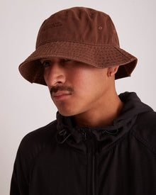 Dark Earth | Saturdays Garment Dyed Bucket Hat