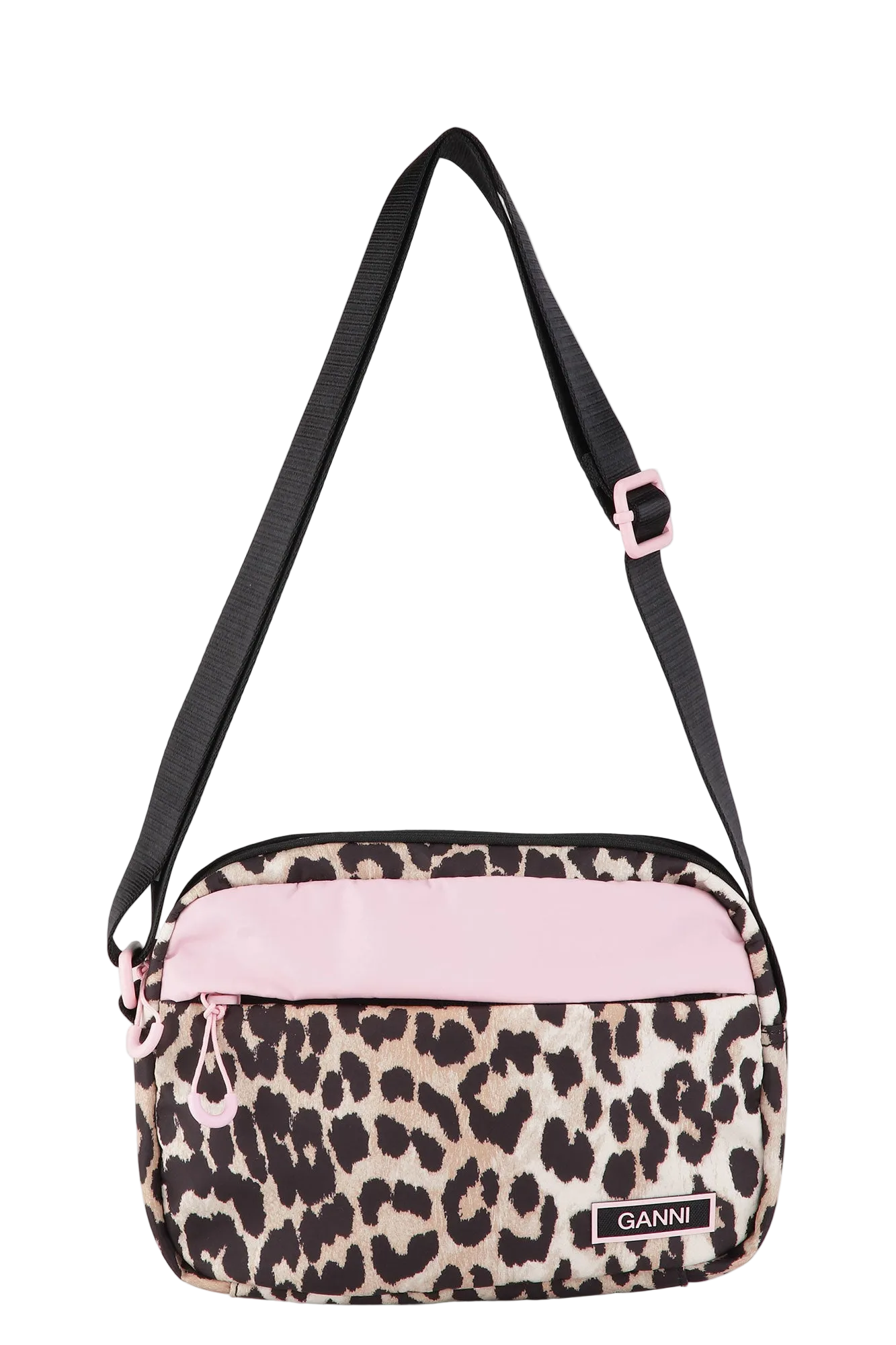 Recycled Festival Bag | Leopard