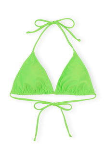 String Bikini Top | Lime Popsicle