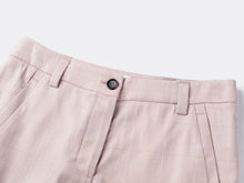 Straight Leg Pants | Pink