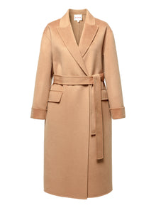 High Quality Wool Coat | Camel