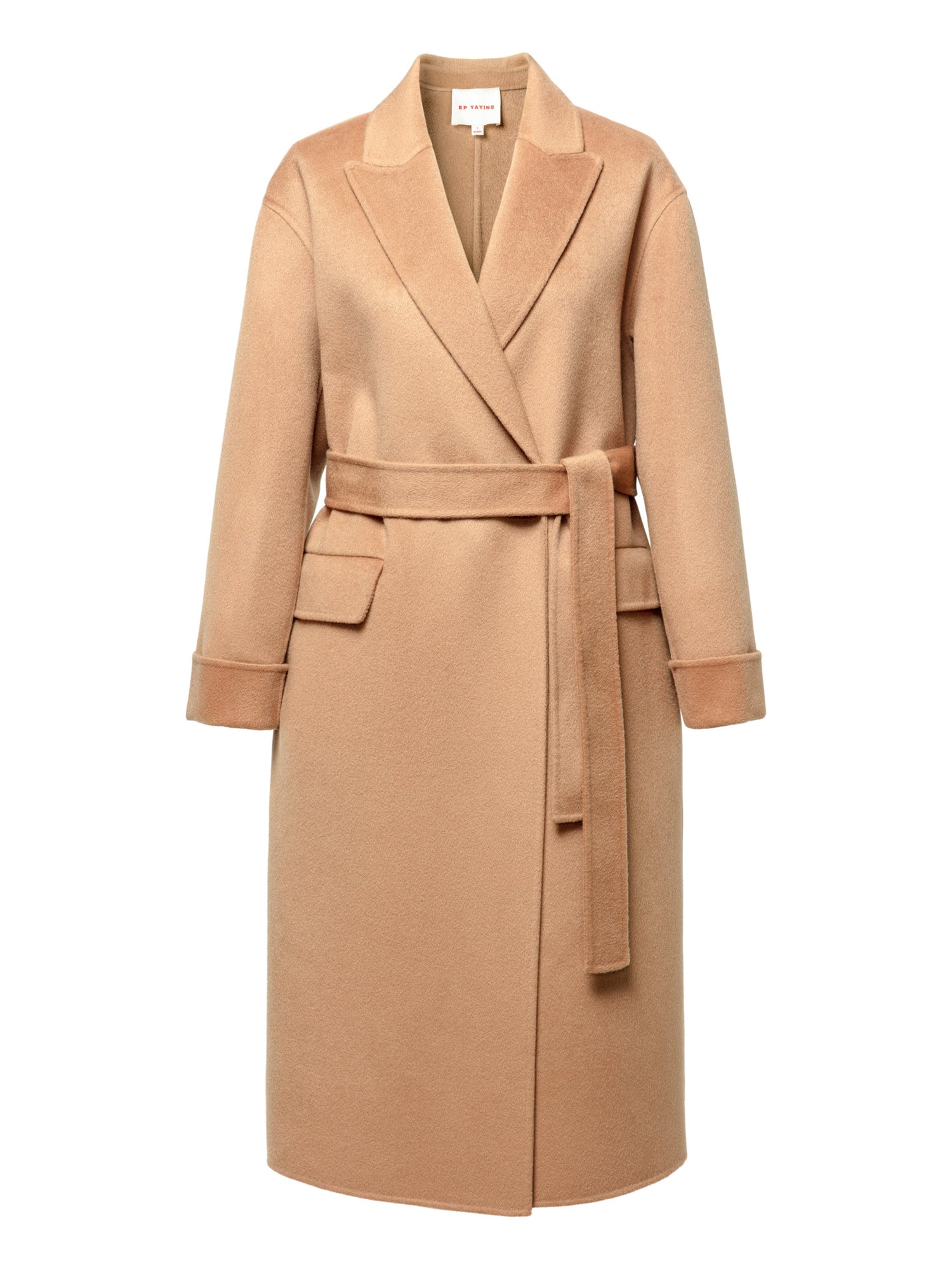 High Quality Wool Coat | Camel