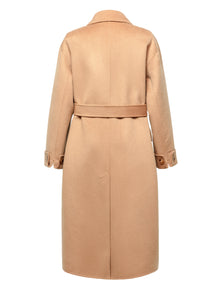 High Quality Wool Coat | Camel