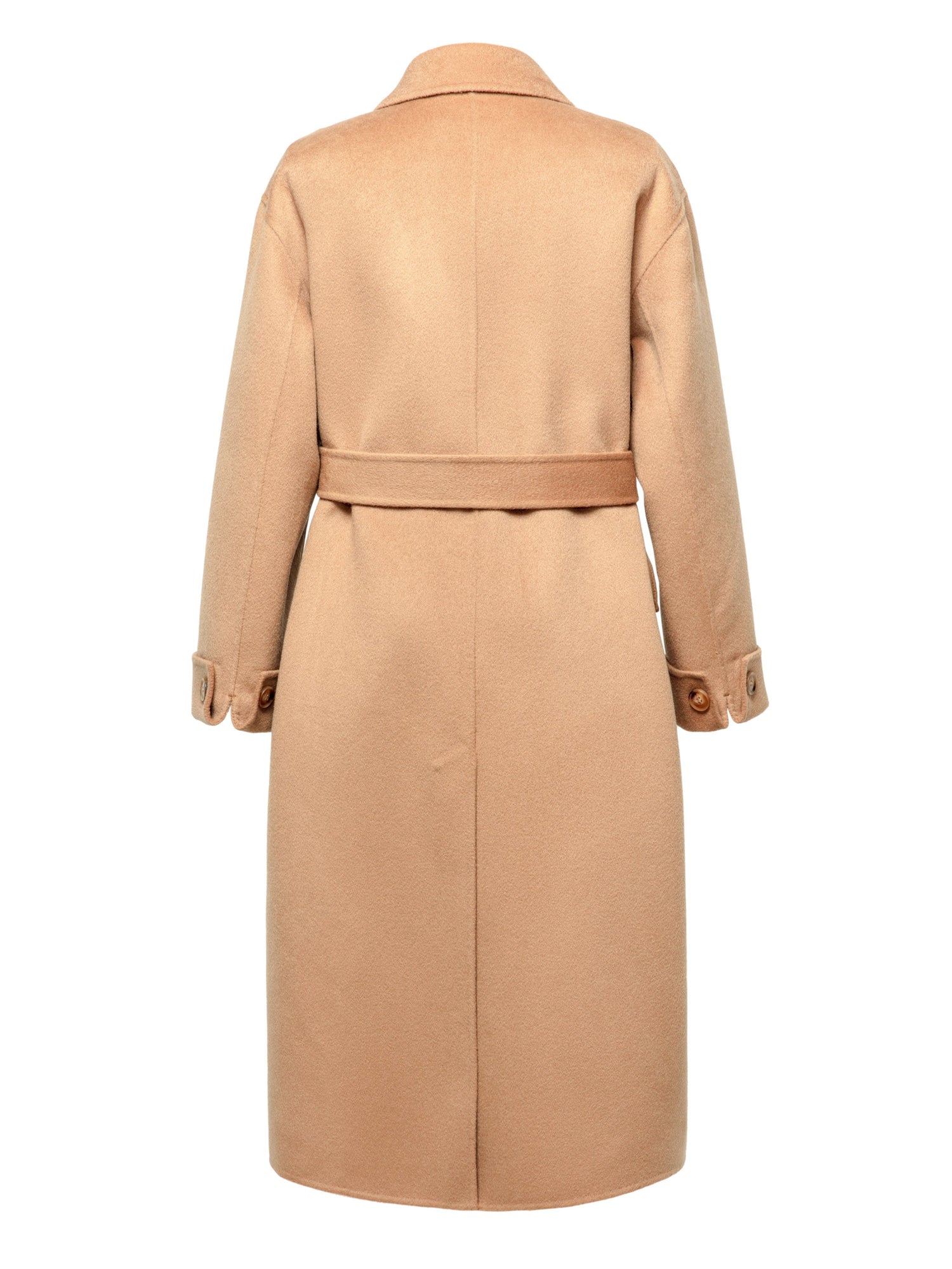High Quality Wool Coat | Camel