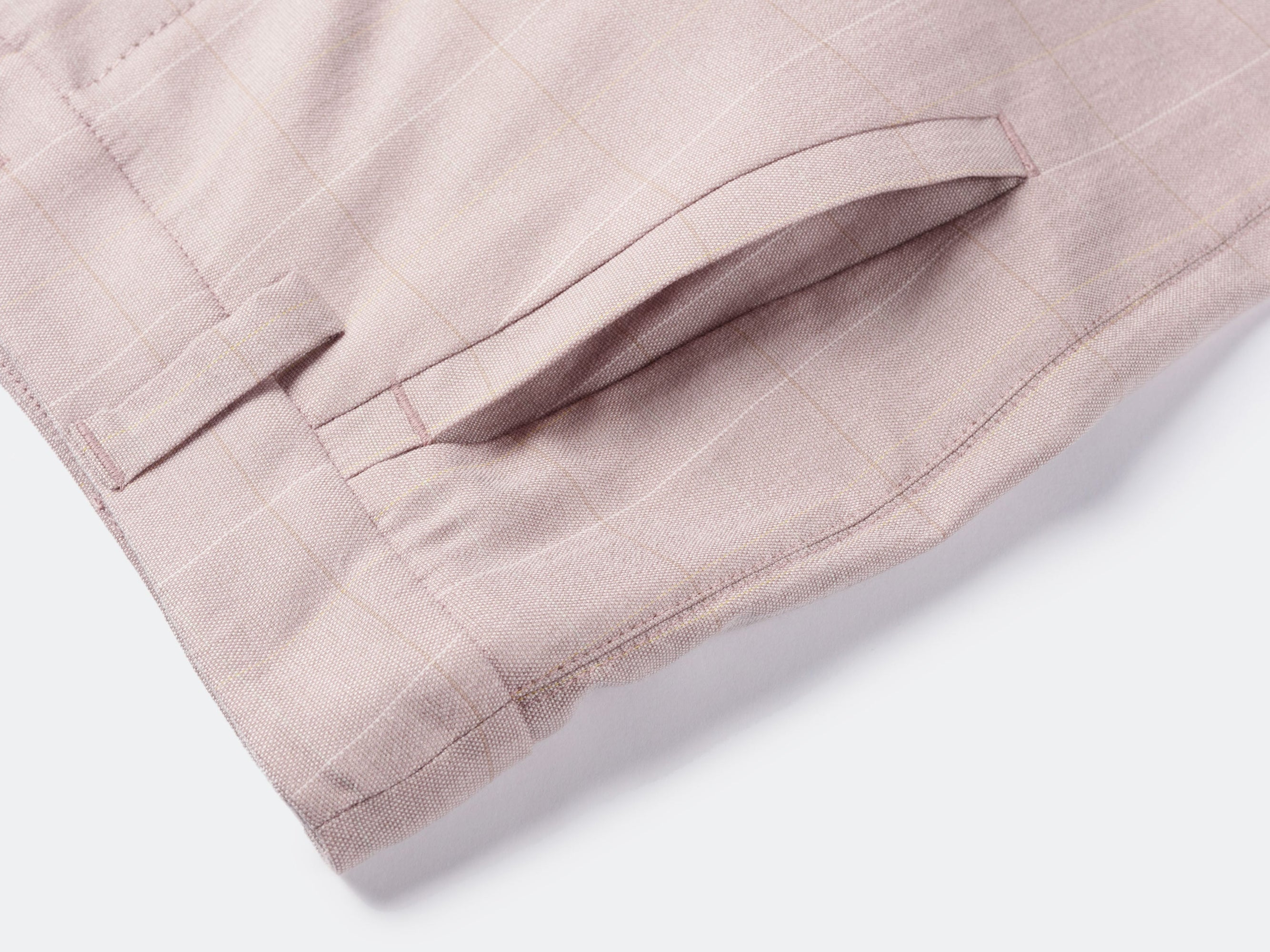 Straight Leg Pants | Pink
