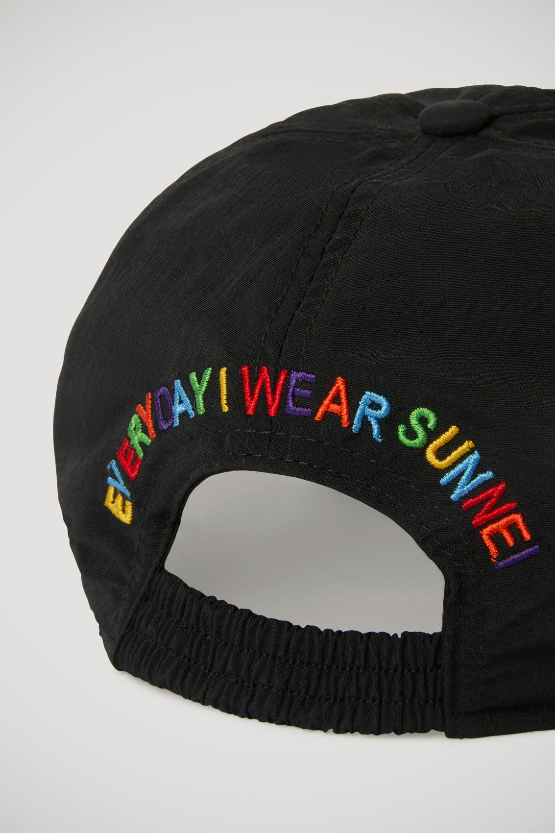 Baseball Cap Embroidery | Unisex | Black (V1)