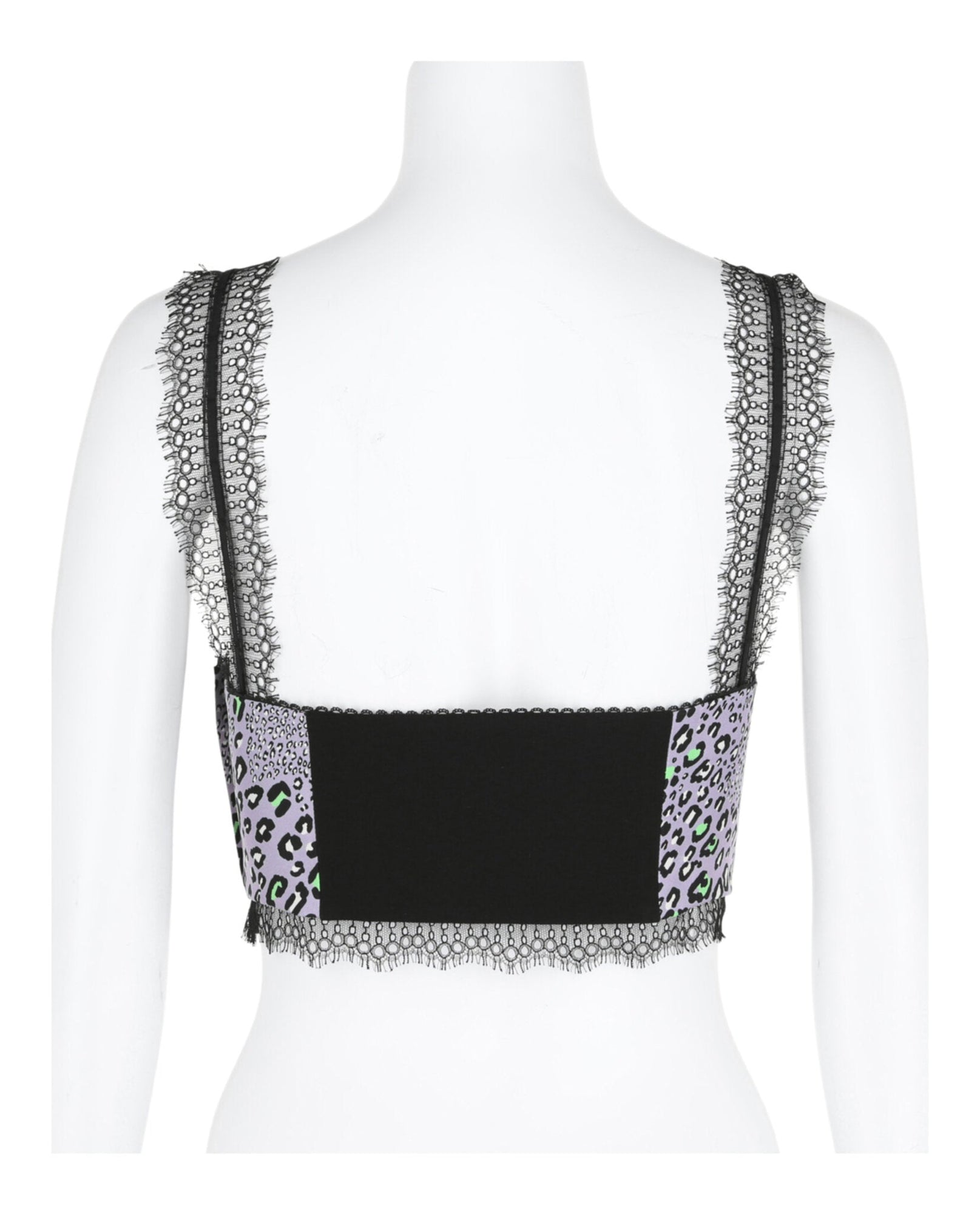 Versace | Animal Print Crop Top