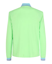 Versace | Collared Long Sleeve Blouse