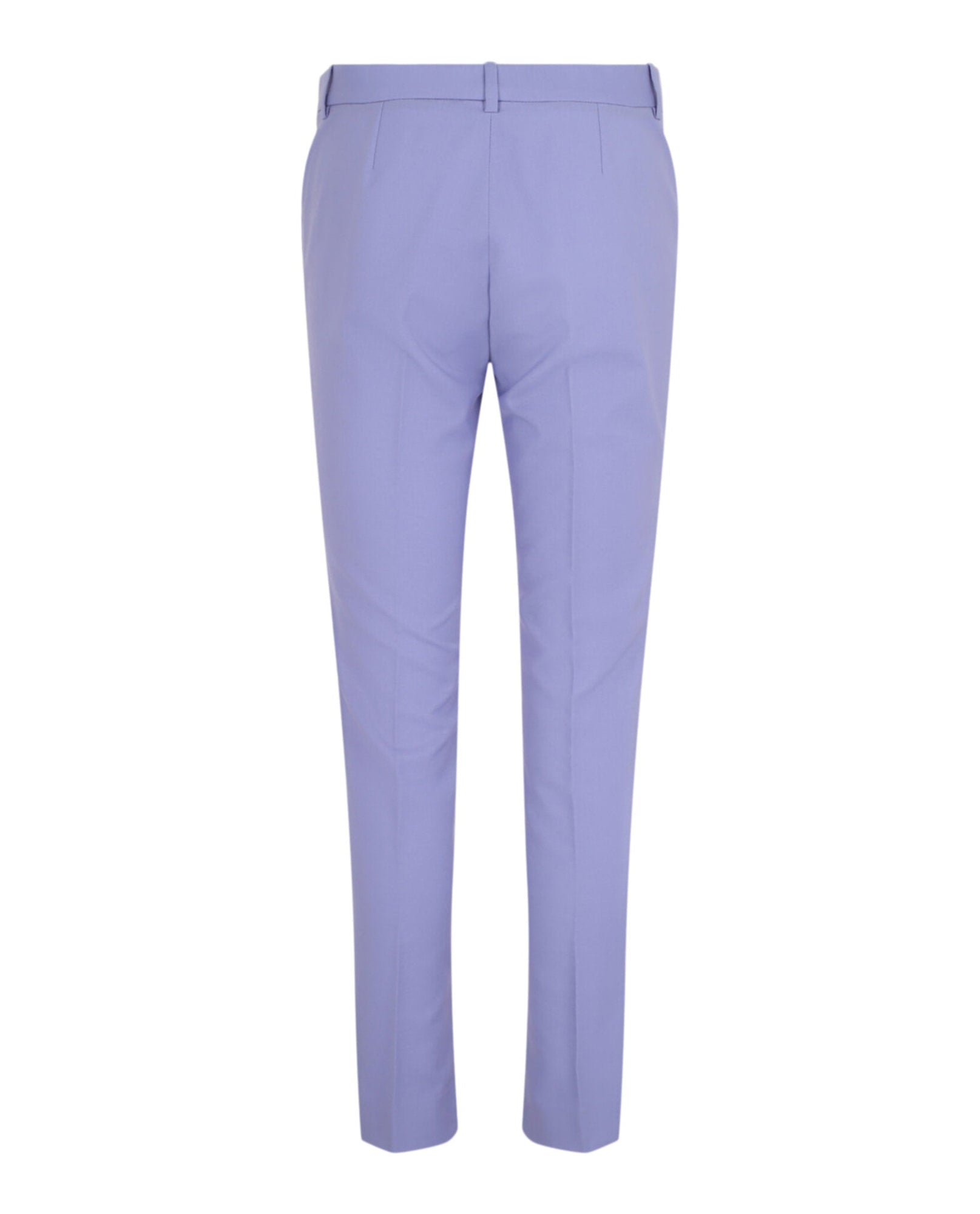 Versace | Wool Blend Straight Leg Pants