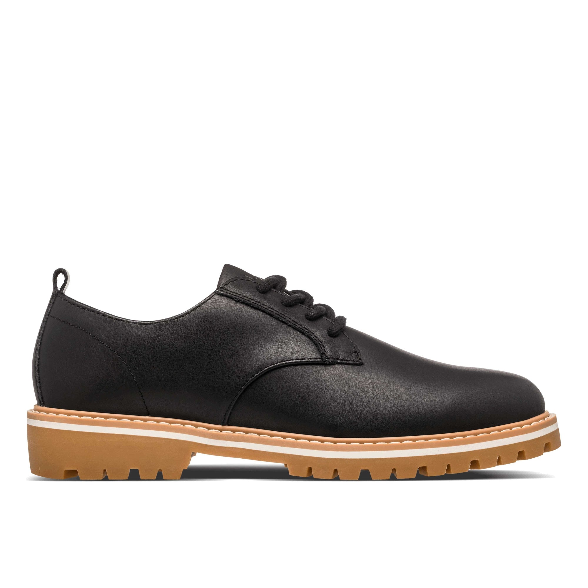 Mens | Logan | Antique Black Leather
