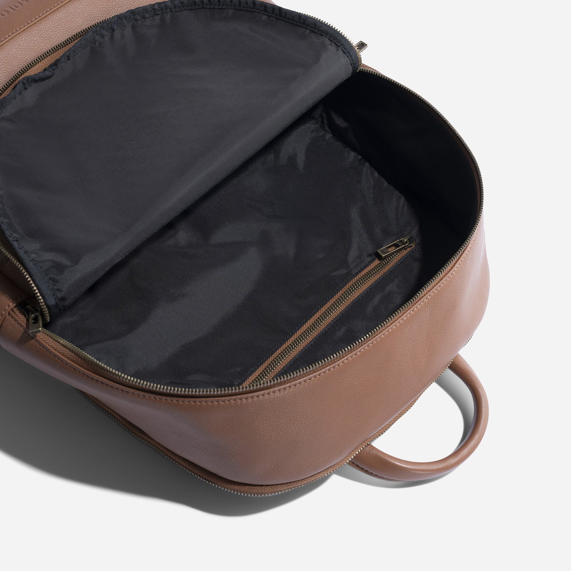Unisex | Alex Commuter Backpack | Caramel