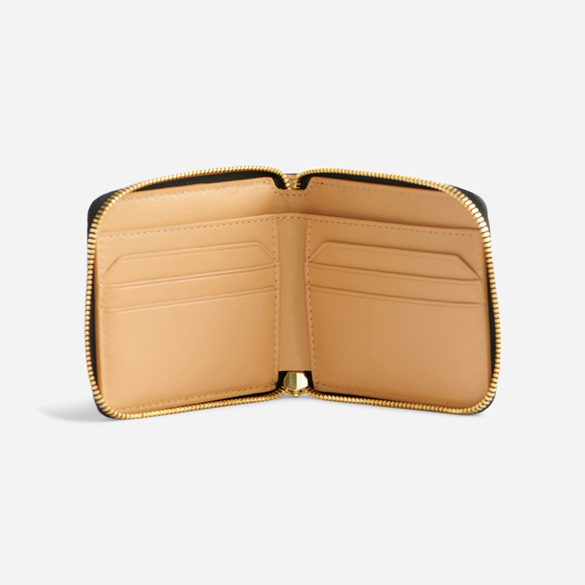 Unisex | Remi Zip Wallet | Black