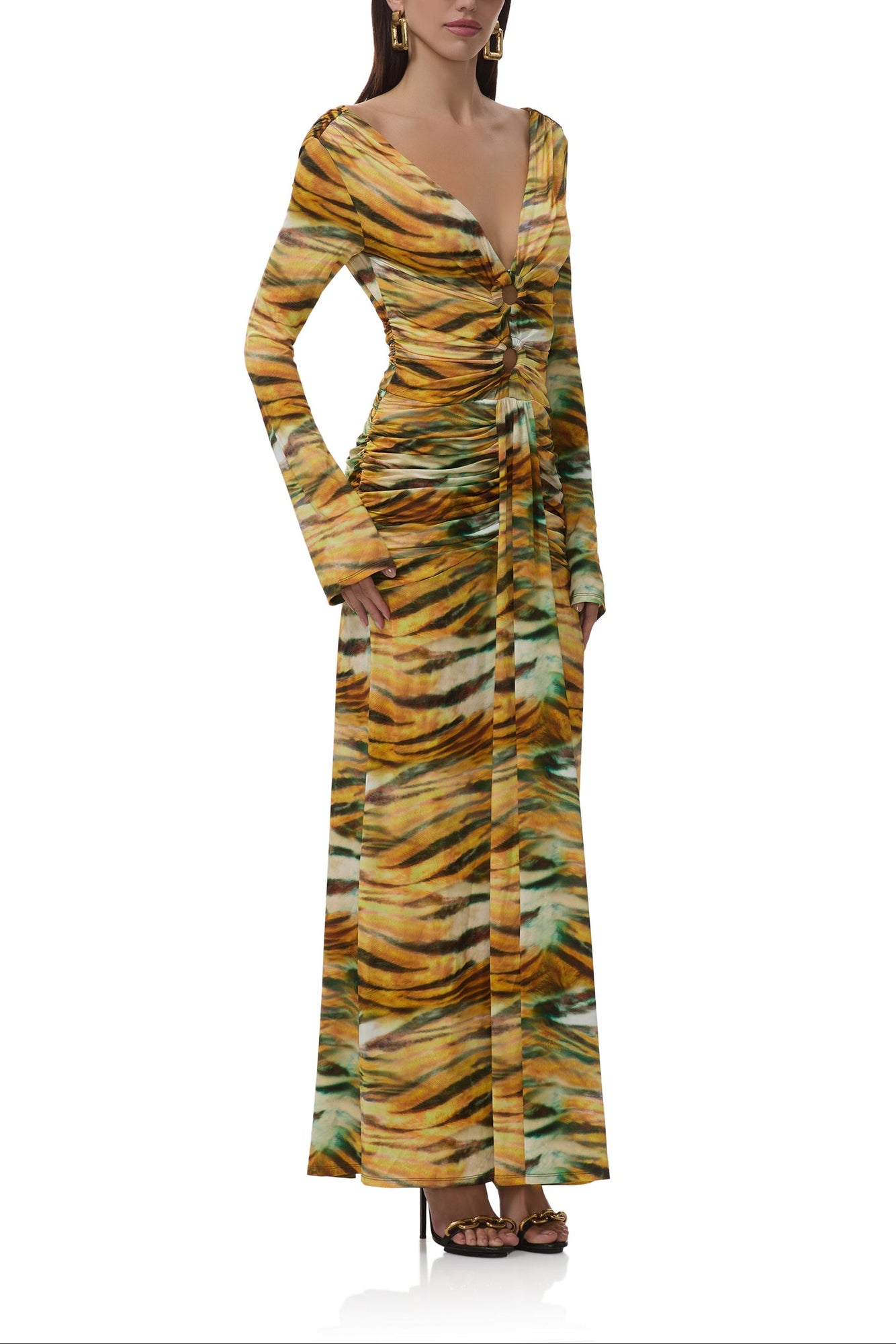 iko-dress-citron-tiger
