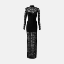 OW Collection ADDISON Maxi Dress Dress 121 - Black