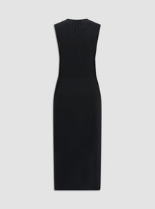 Agnes Wrap Dress | Black