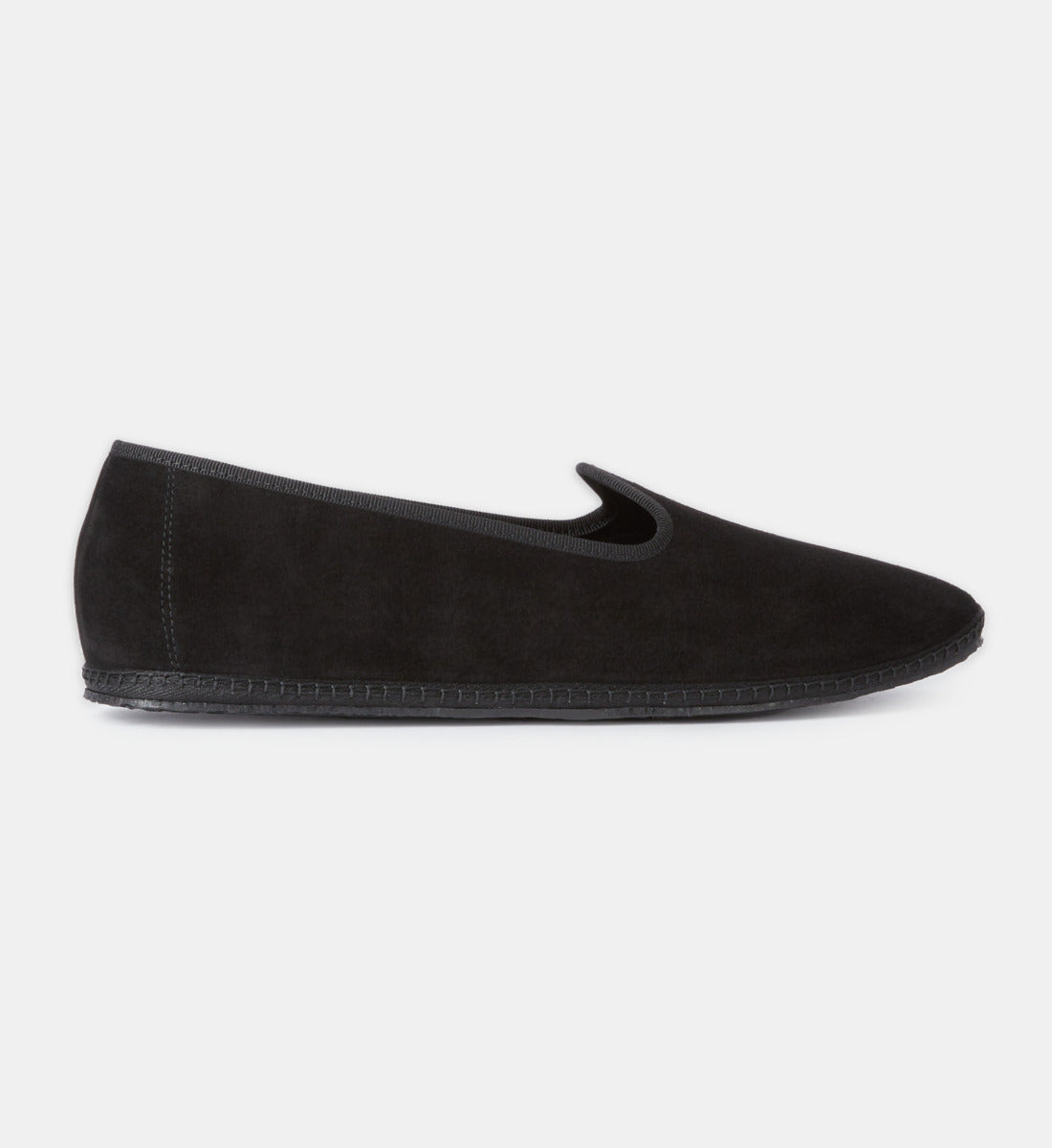 Leather Slippers | Women | Black