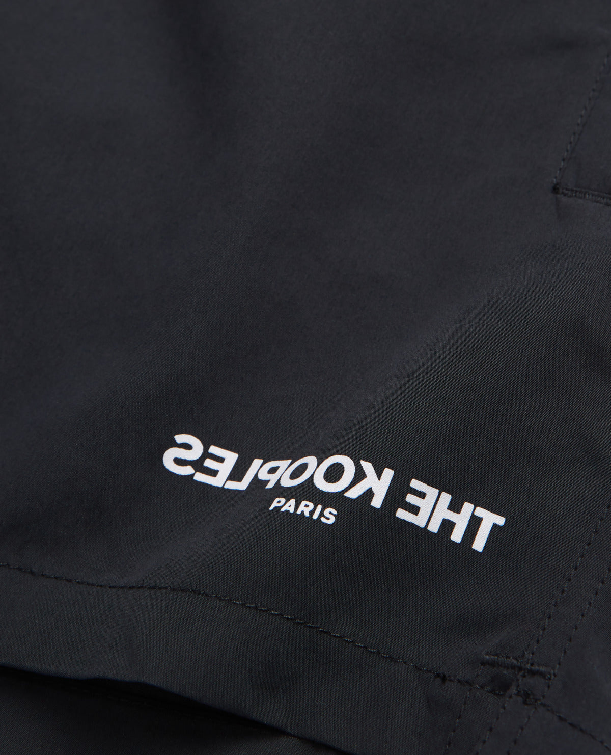 Swim Shorts With The Kooples Logo | Women | Black