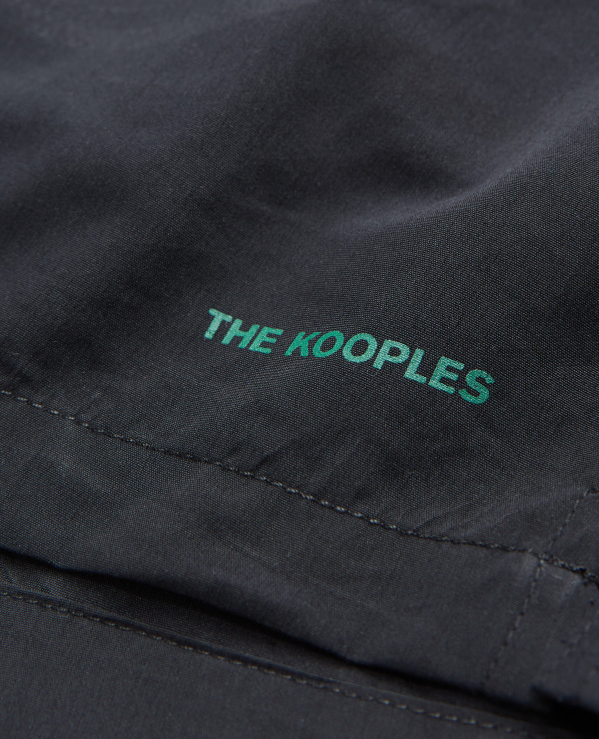 Swim Shorts With Small The Kooples Logo | Women | Black