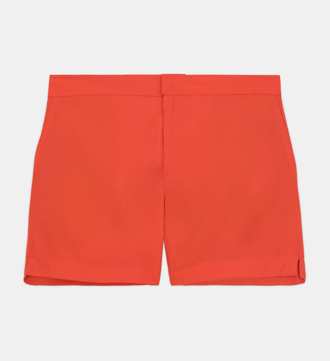 Orange Swim Shorts With Logo | Women | Pumpkin