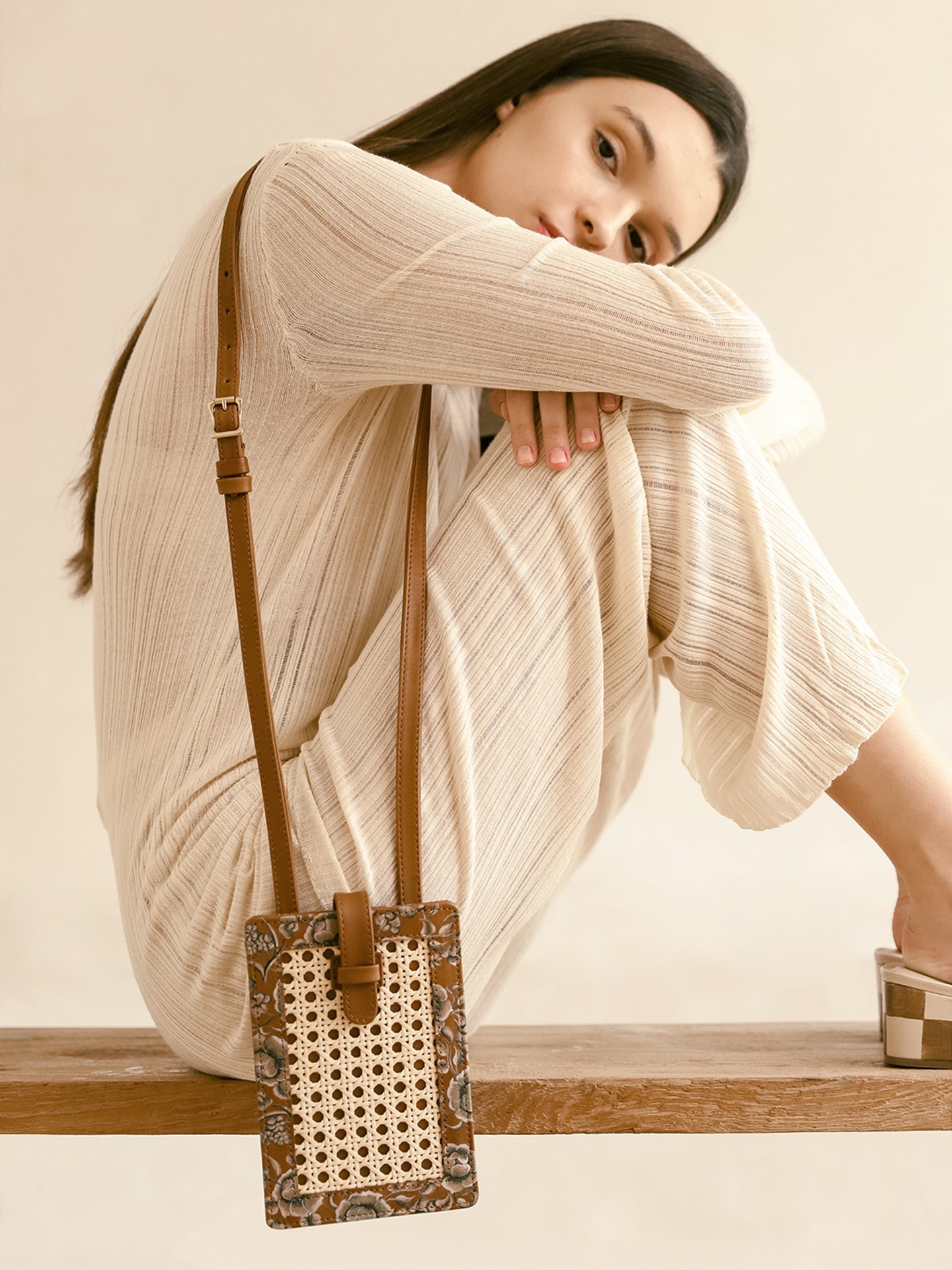 Alepel | Eden Garden Bag | Brown