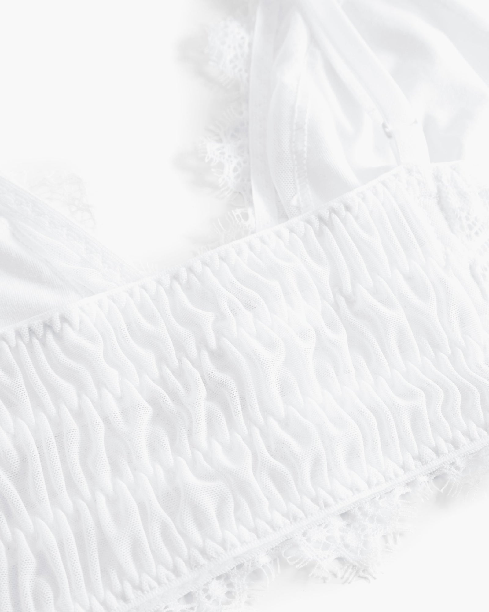 White Bralette - Allure Bralette