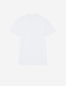 Mens | Tricolor Fox Patch Classic Polo | White