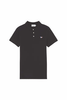 Mens | Tricolor Fox Patch Classic Polo | Black