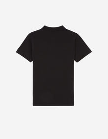 Mens | Tricolor Fox Patch Classic Polo | Black