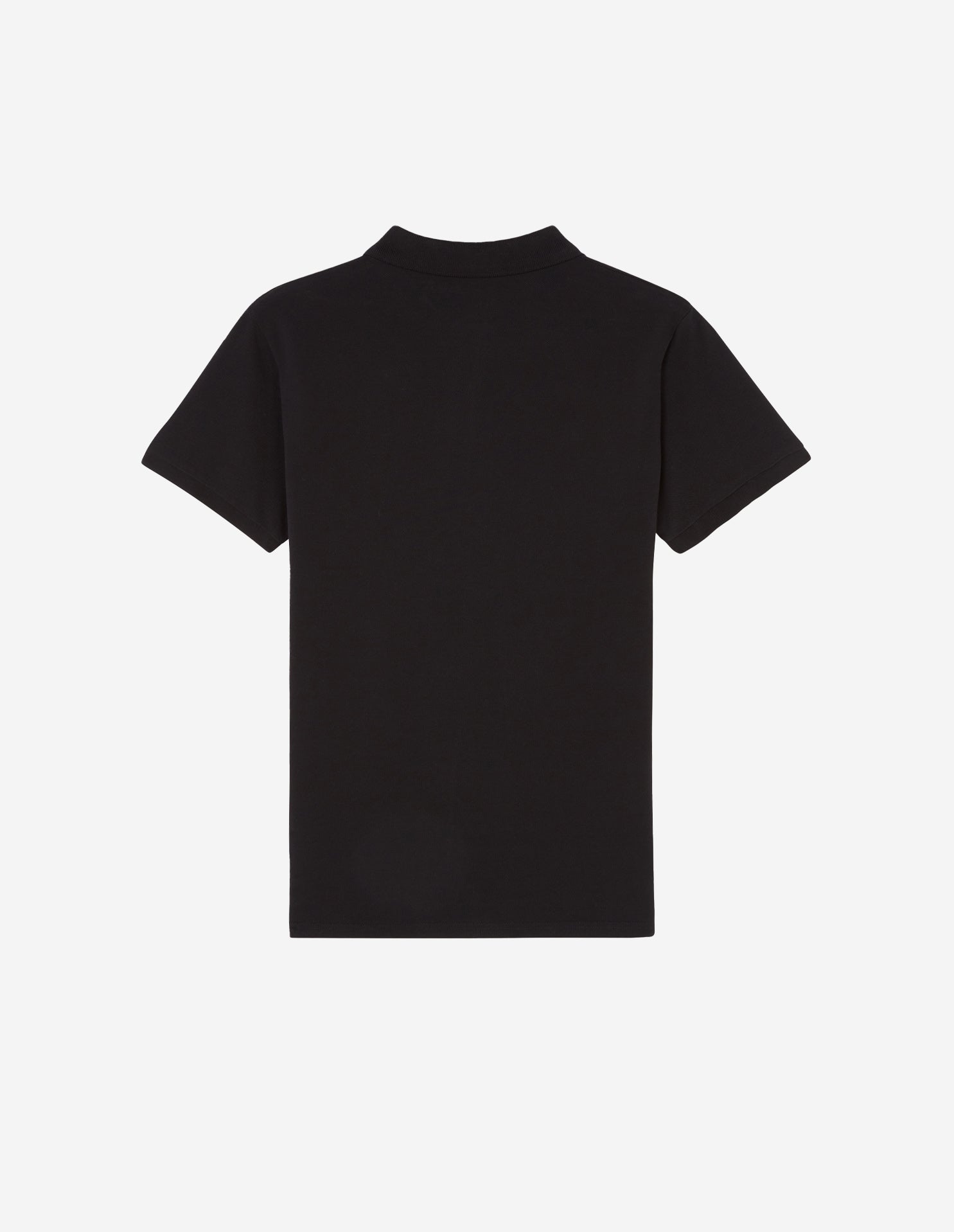 Mens | Tricolor Fox Patch Classic Polo | Black