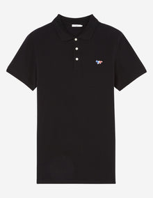 Mens | Tricolor Fox Patch Classic Polo | Black