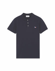 Mens | Tricolor Fox Patch Classic Polo | Navy
