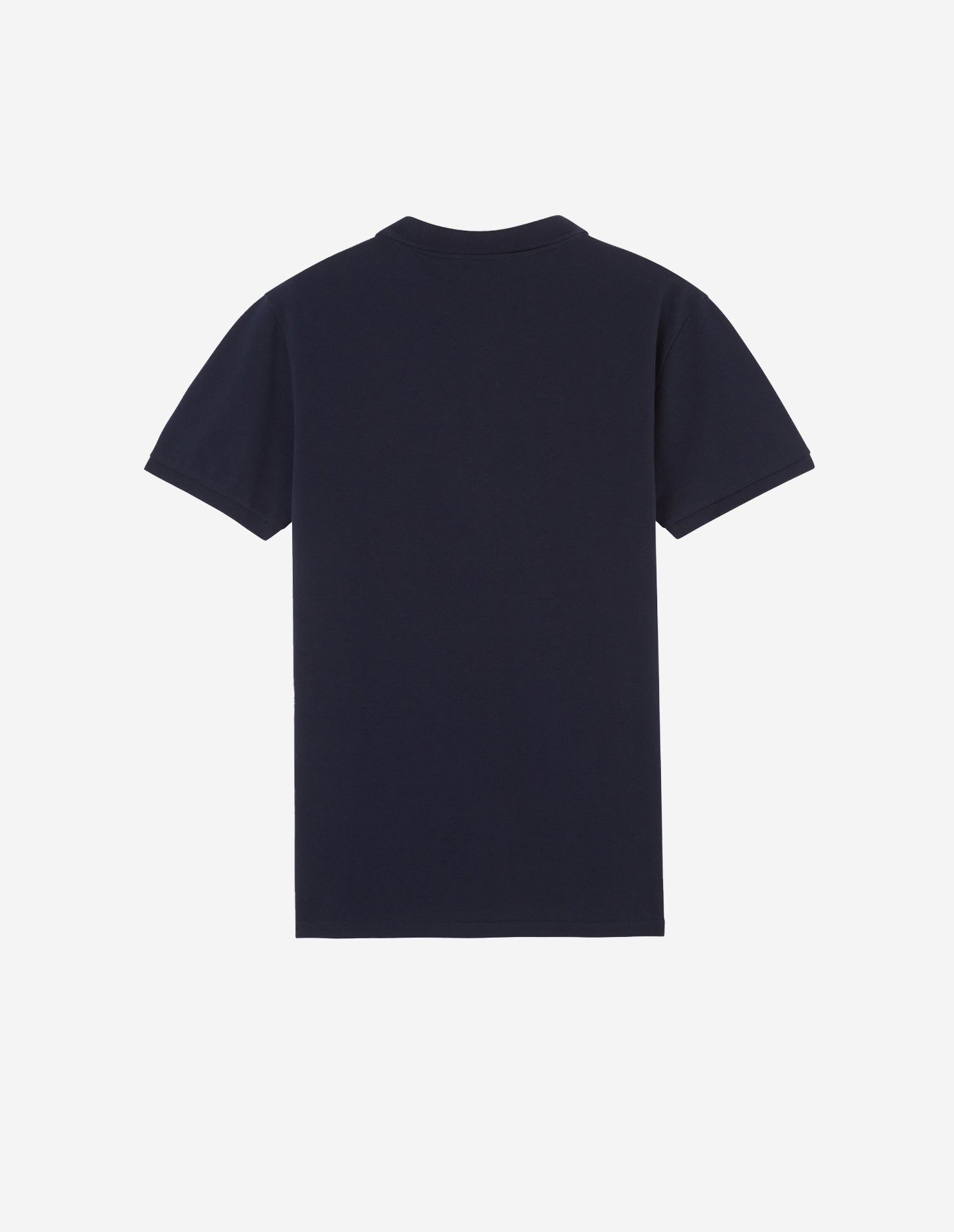 Mens | Tricolor Fox Patch Classic Polo | Navy