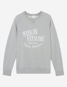 Mens | Palais Royal Classic Sweatshirt | Grey Melange