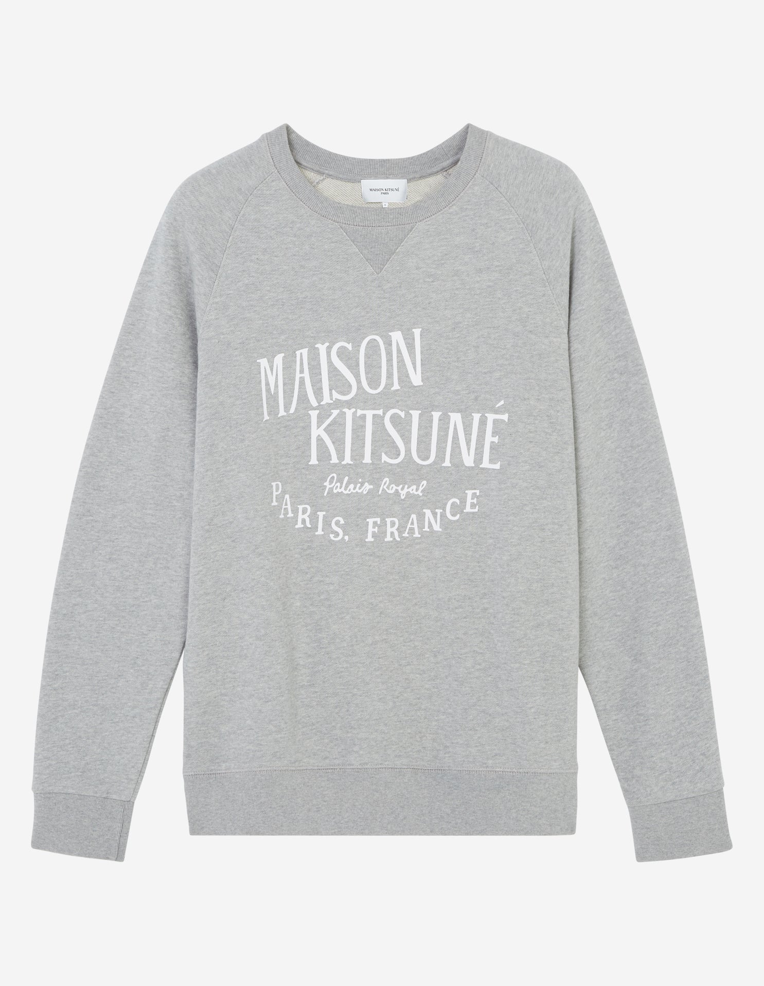 Mens | Palais Royal Classic Sweatshirt | Grey Melange